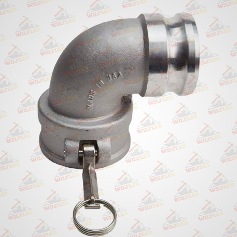 Acople Camlock Codo C 90°