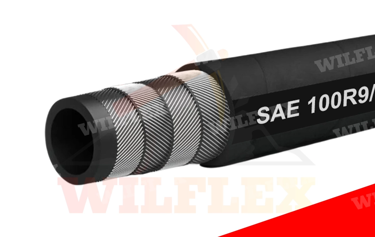 MANGUERA HIDRAULICA SAE100 R9,R10,R12