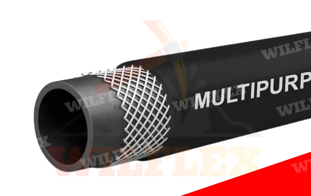 MANGUERA JEBE Y LONA MULTIPROPOSITO 300 PSI