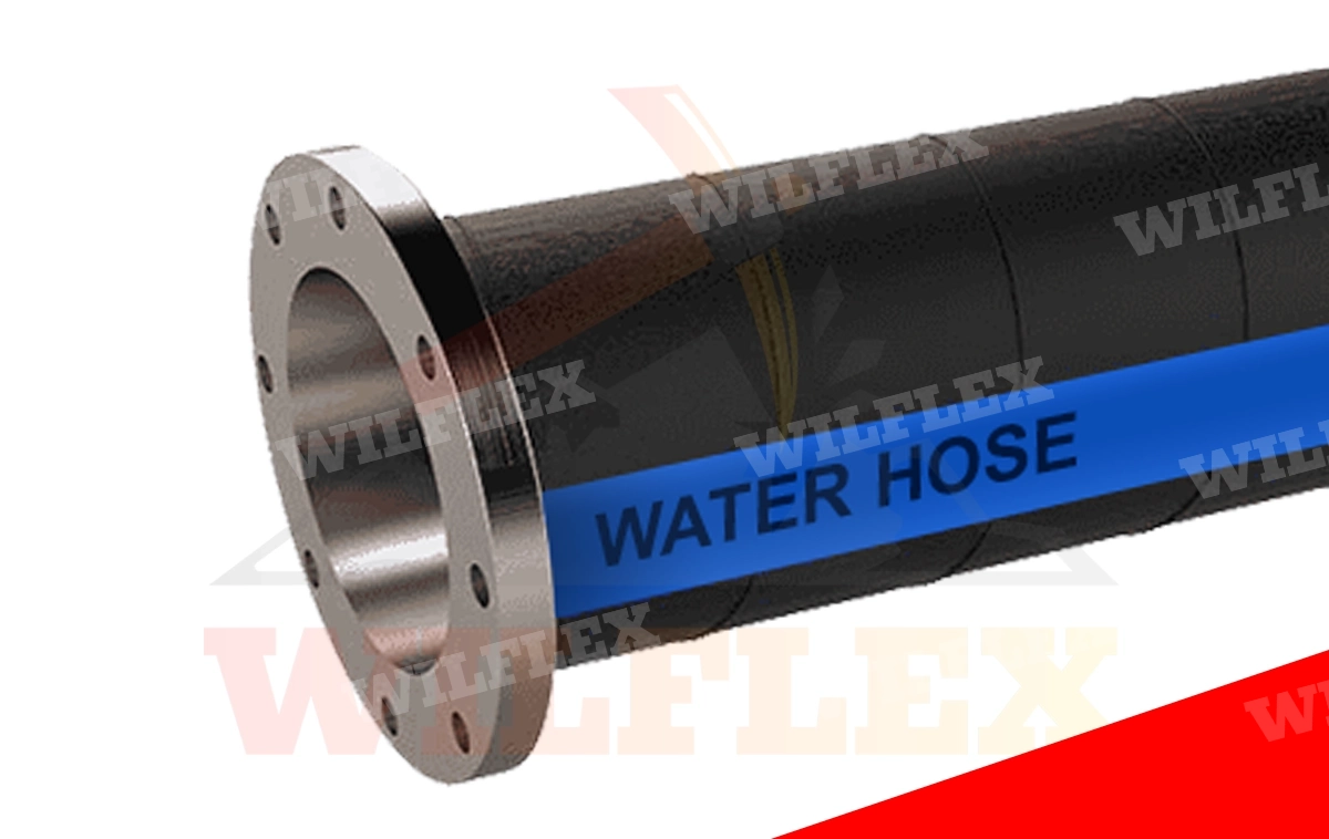 MANGUERA JEBE Y LONA SUCCION AGUA 300 PSI BRIDADO AMBOS EXTREMOS