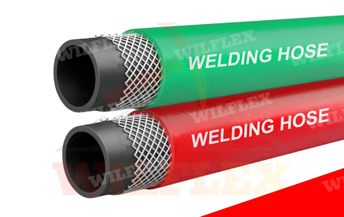 MANGUERA MELLIZA OXICORTE ROJO - VERDE 300 PSI