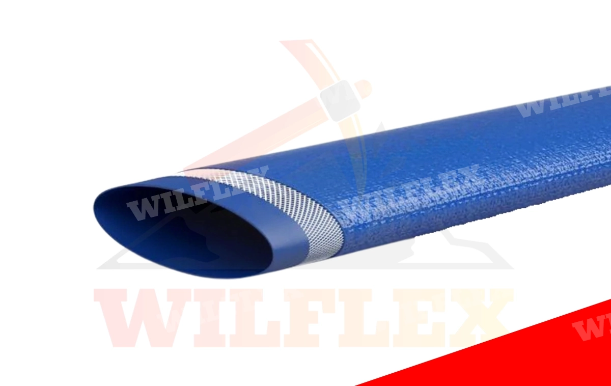 MANGUERA PVC DESCARGA DE AGUA LAYFLAT - 4 BAR