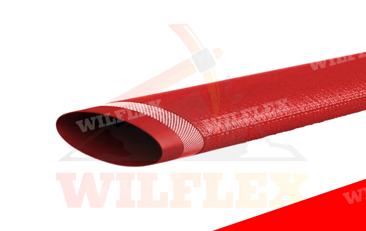 MANGUERA PVC DESCARGA DE AGUA LAYFLAT - 10 BAR