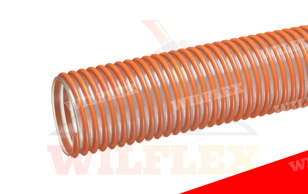 MANGUERA PVC NARANJA SUCCION DE AGUA PESADA