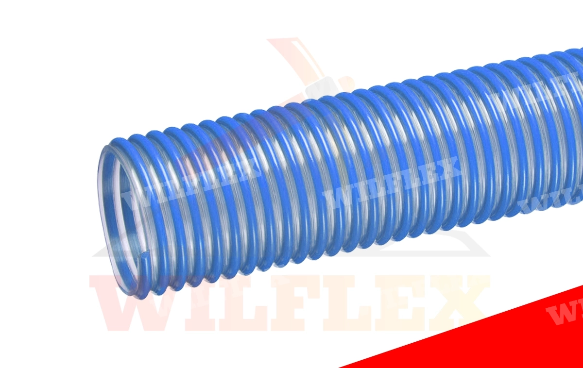 MANGUERA PVC AZUL SUCCION DE AGUA LIVIANA