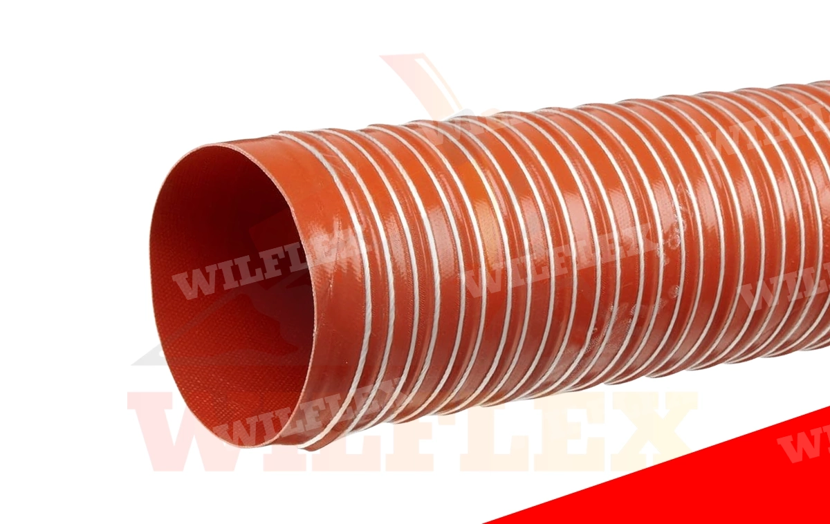 MANGUERA DUCTO DE VENTILACION SILICONADA 300°C