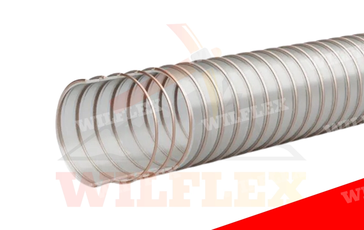 MANGUERA PVC DUCTO DE VENTILACION CON ANILLO DE COBRE PU